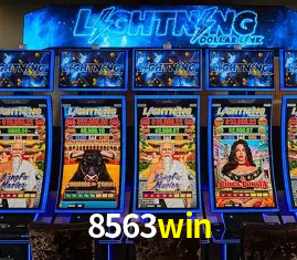 Descubra a Magia dos Jogos de Arcade no 8563win